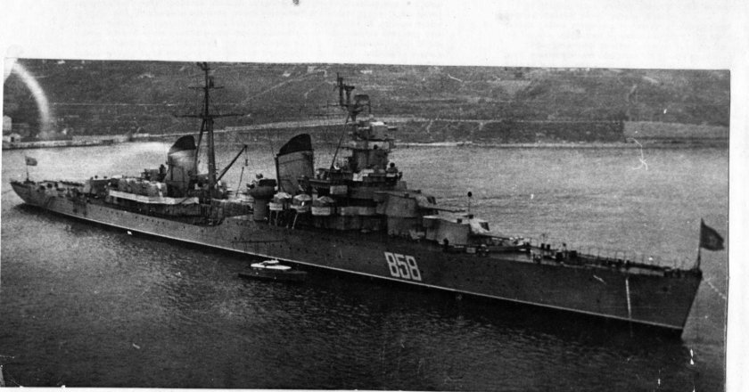 Крейсер Свердлов 68 бис