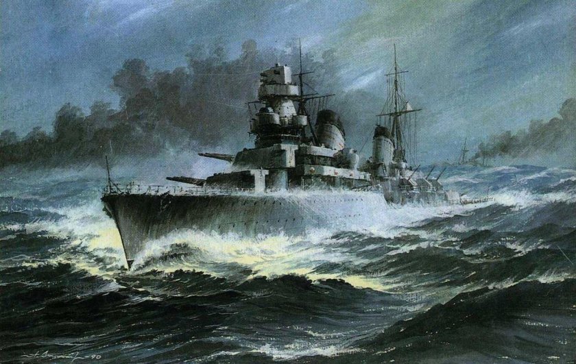 Заикин художник маринист