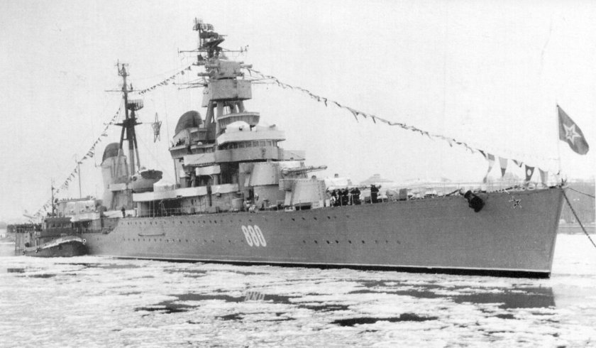 Крейсер Киров 1936