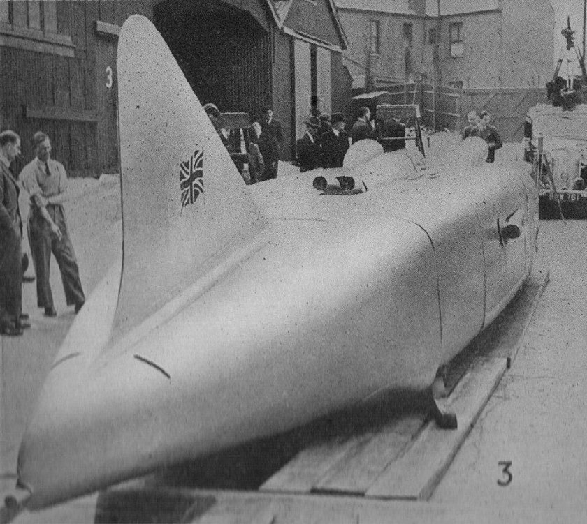 Автомобиль Thunderbolt 1937