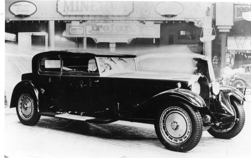 Bugatti Type 41 Royale Kellner Coupe 1931 года