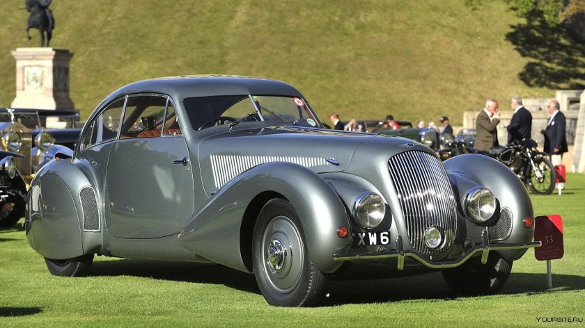 Бентли Continental 1949