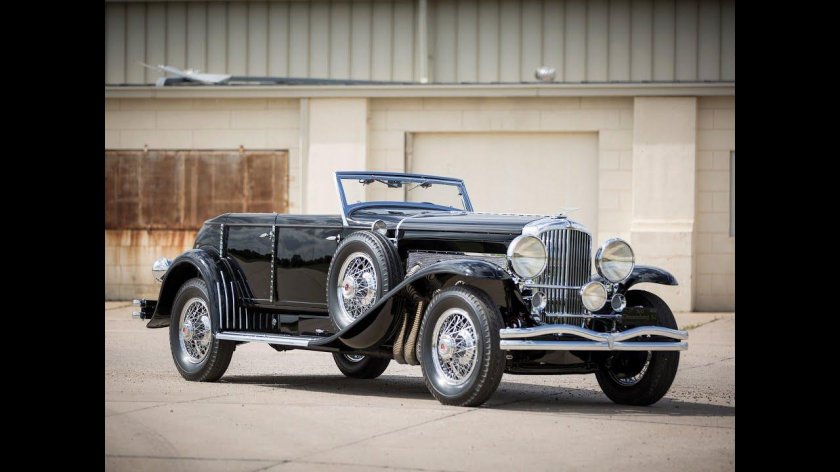Duesenberg model j 1928