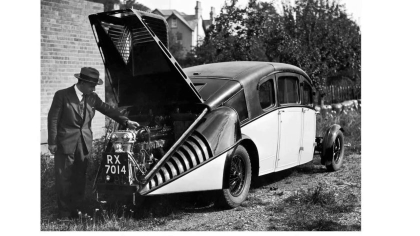 Автомобиль Burney Streamline (1930)