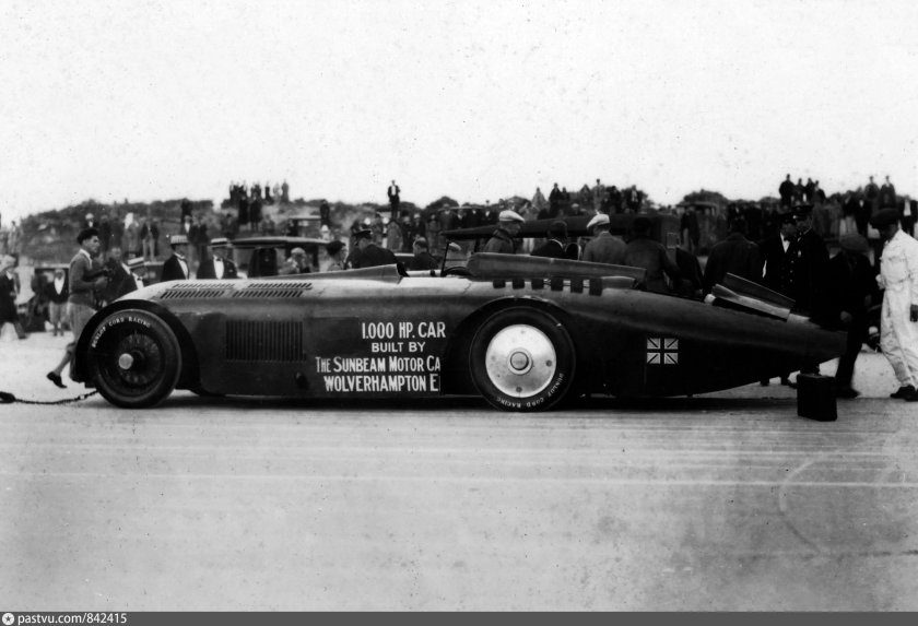 Sunbeam 1000 HP 1927