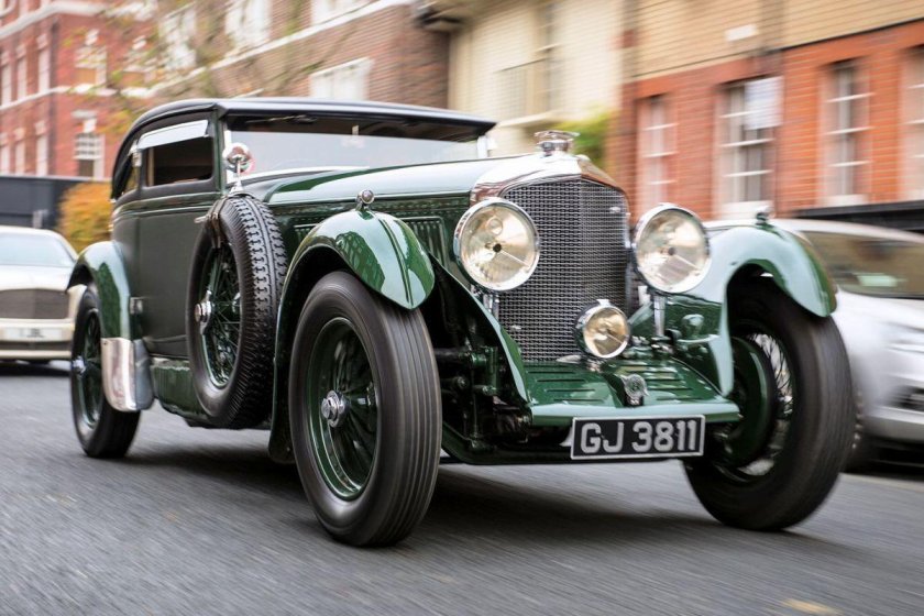 Бентли Континенталь 1930