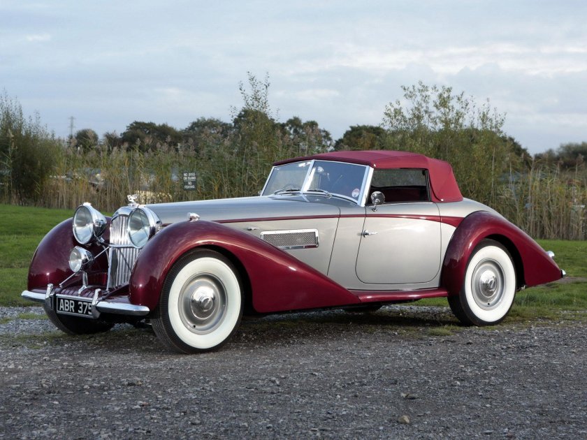 Бентли Continental 1949