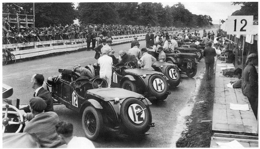 Автогонки 1930