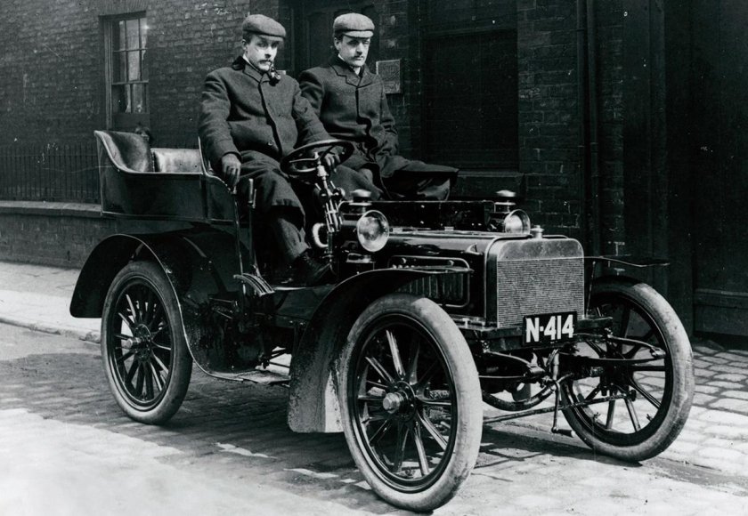 Первый Роллс Ройс 1904