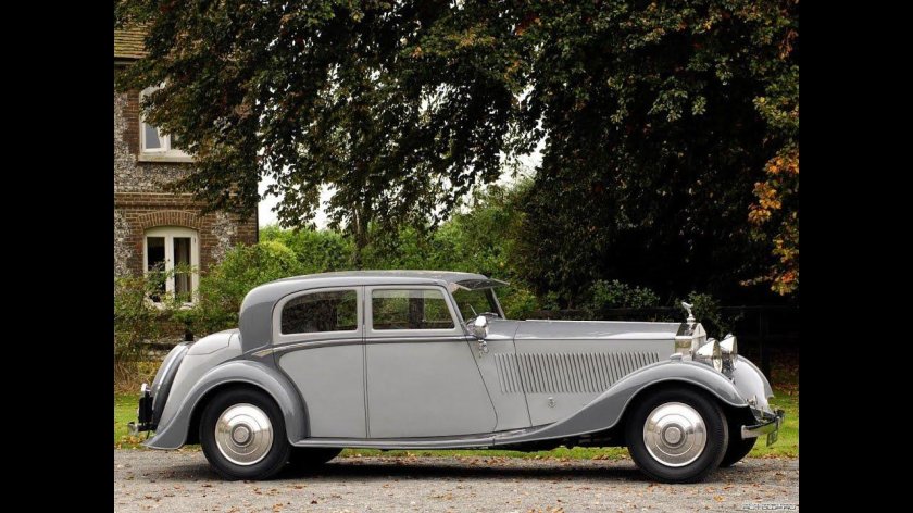 Rolls Royce Continental 1932