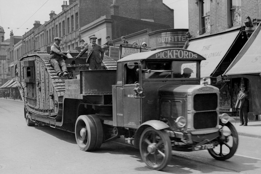 Грузовик 1910 bouton