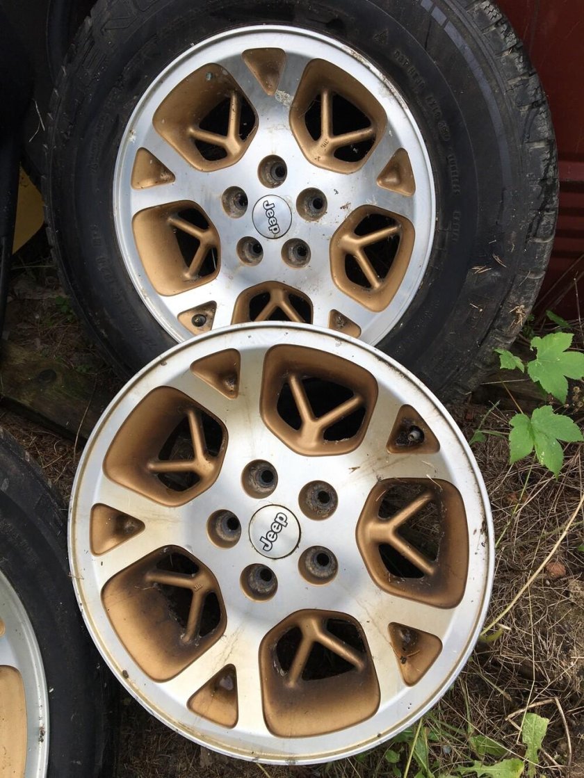 Диски на джип