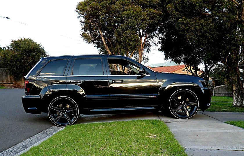 Диски r22 на Jeep Grand Cherokee