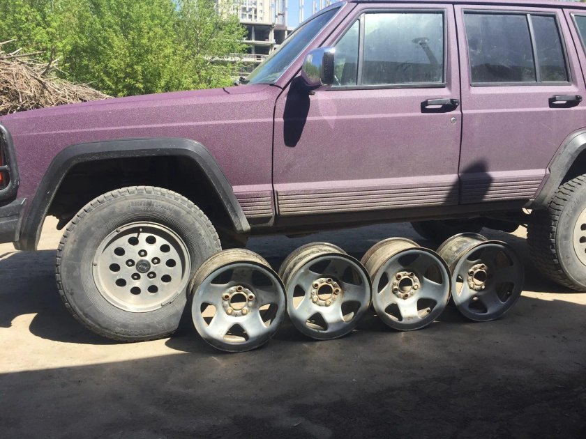 Диски джип Чероки XJ