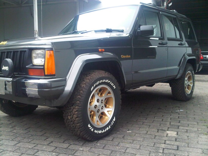 Разболтовка Jeep XJ