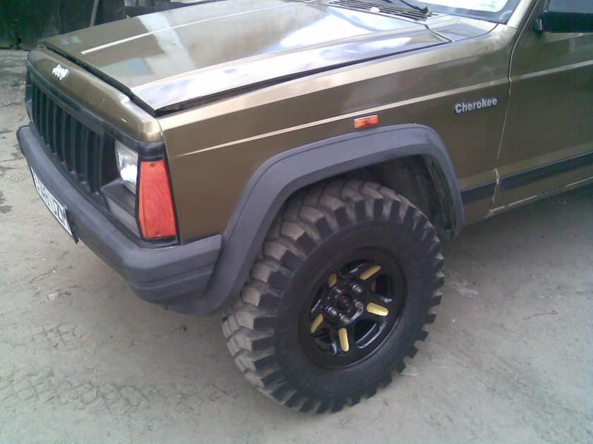 Колёсные диски на Jeep Cherokee XJ