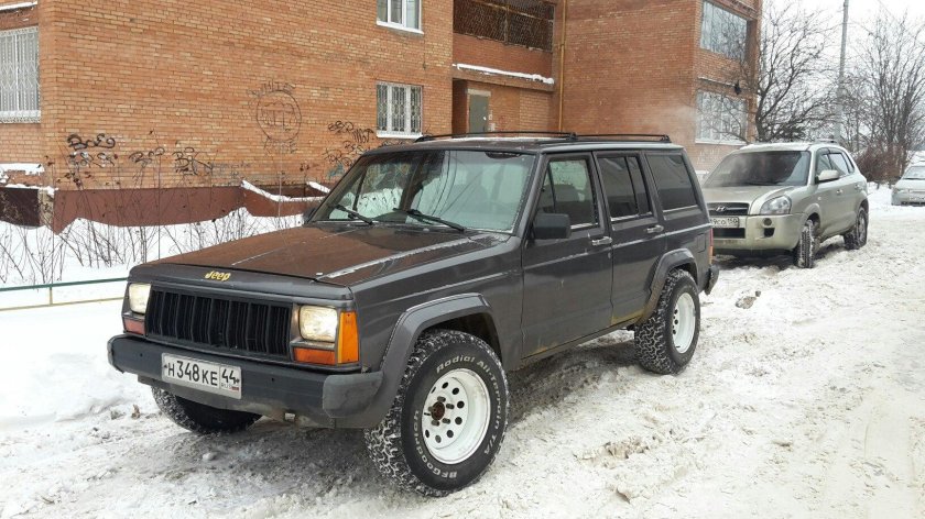 Диски Jeep Cherokee XJ