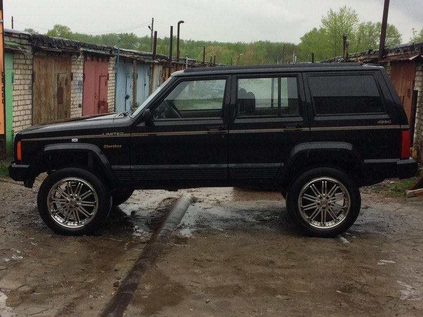 Jeep Cherokee XJ r17