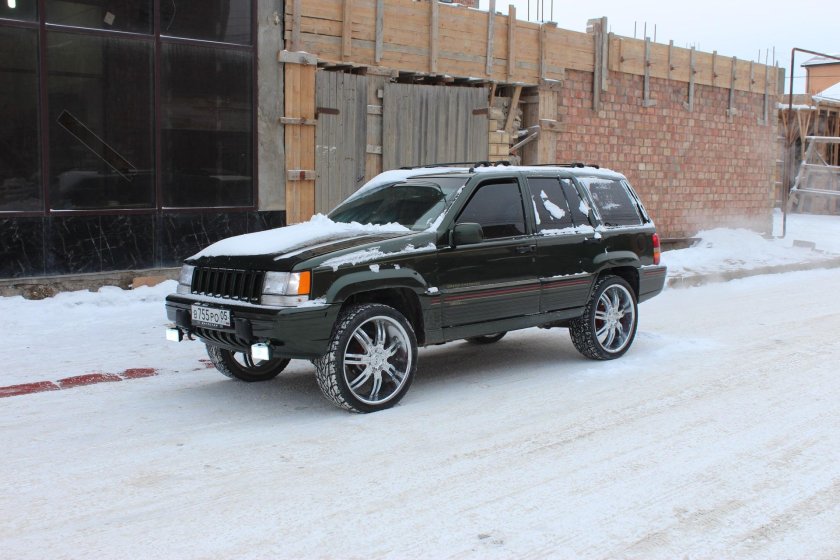 Jeep Grand Cherokee ZJ r20