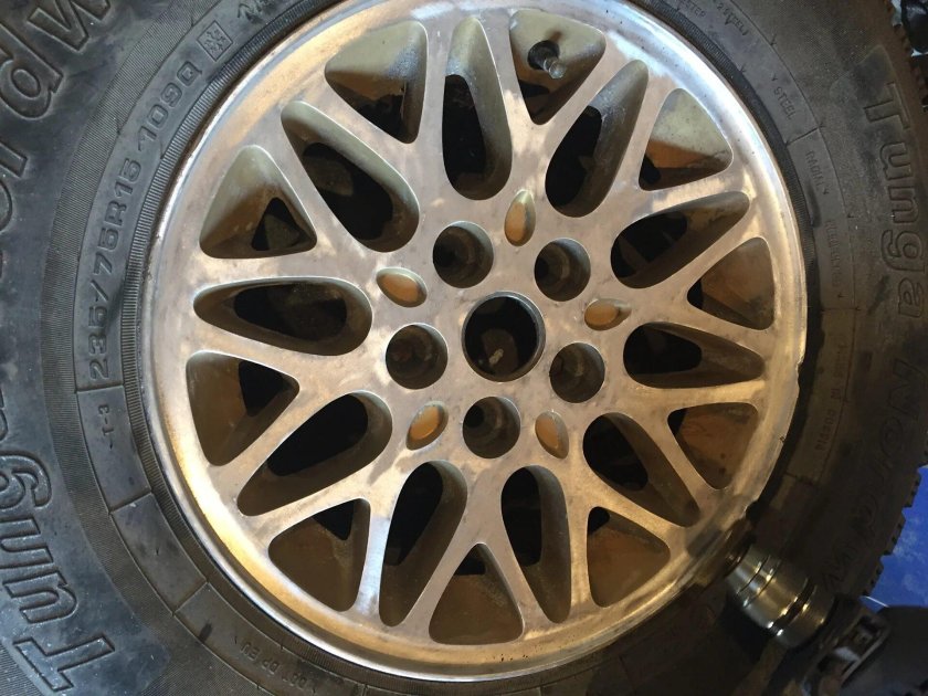 Диски Гранд Чероки ZJ