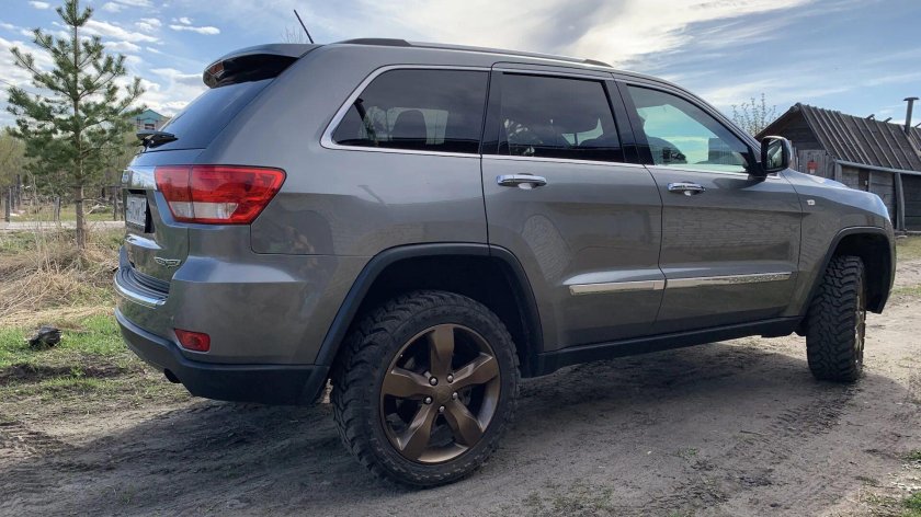 Grand Cherokee wk2 диски