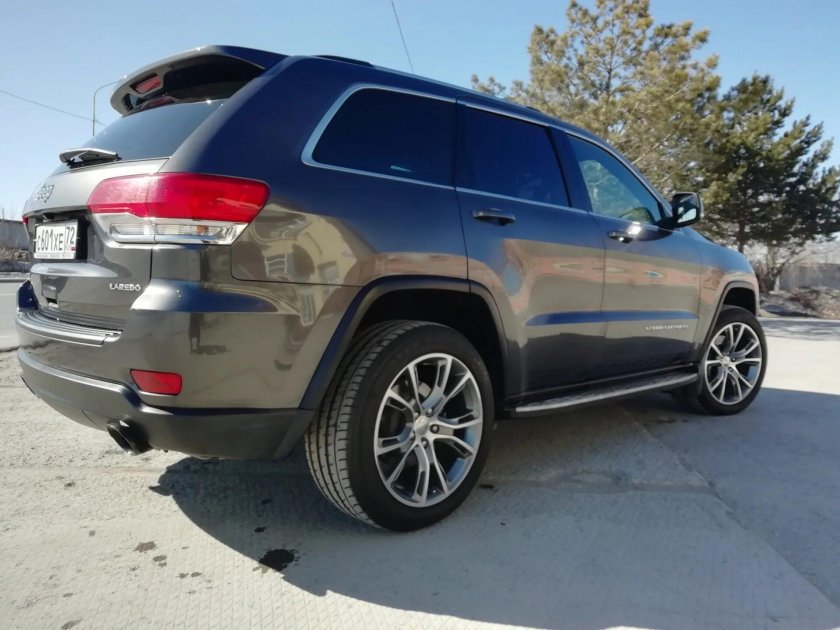 Grand Cherokee wk2 диски