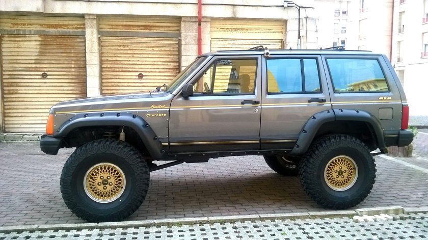 Jeep Cherokee XJ 1990