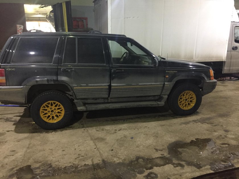 Диски Jeep Grand ZJ