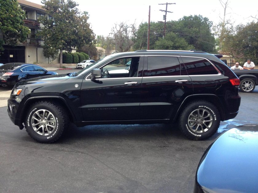 Jeep Grand Cherokee wk2