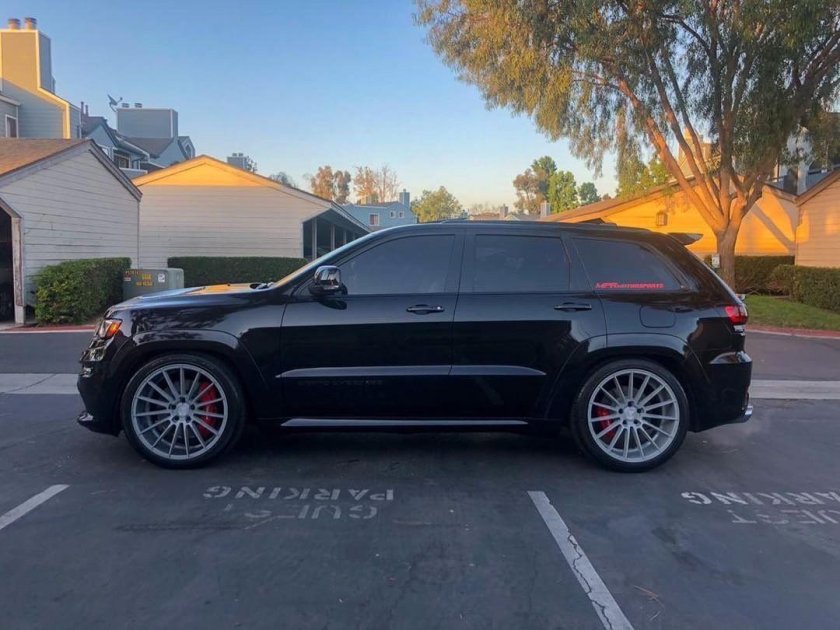 Диски r22 на Jeep Grand Cherokee