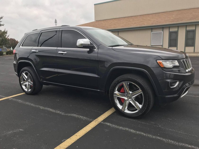 Диски Jeep Grand Cherokee wk2 r20