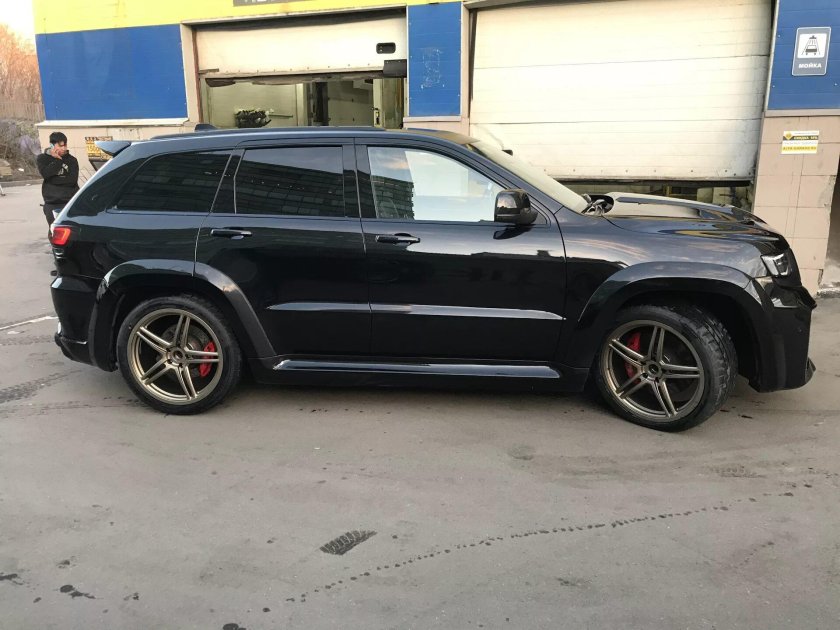 Grand Cherokee wk2 диски