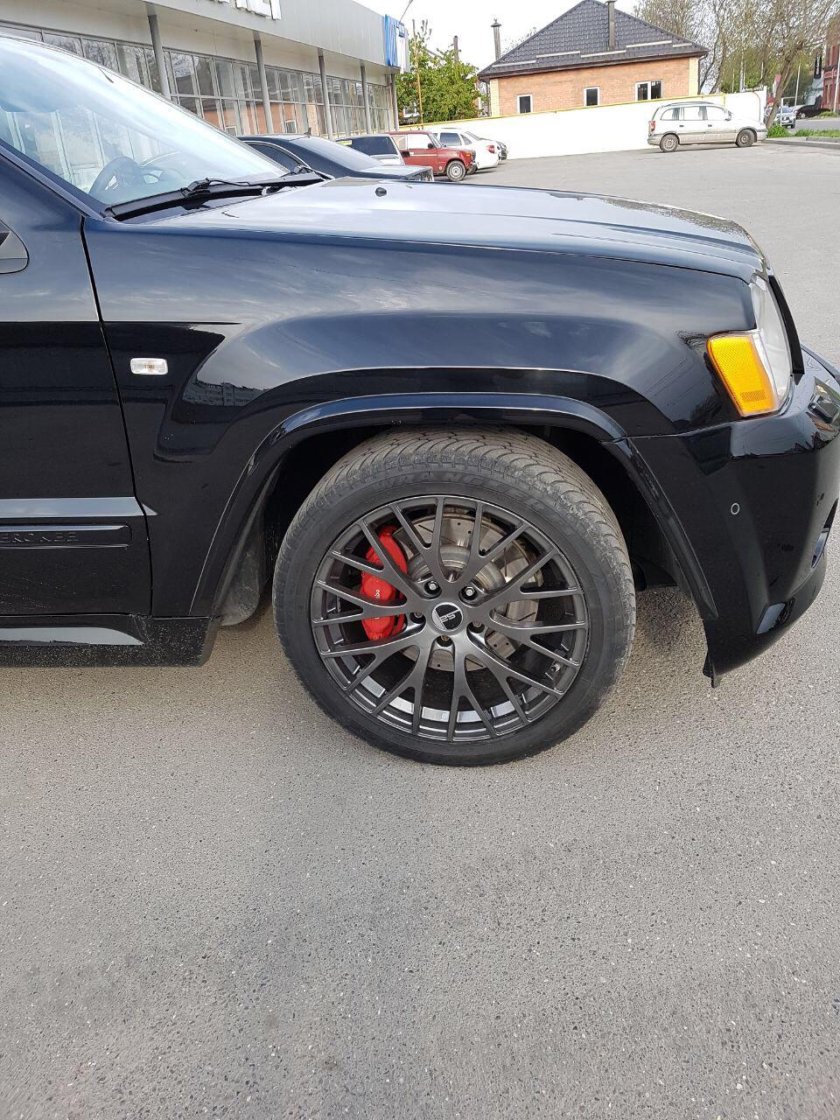 Диски Jeep Grand Cherokee wk1
