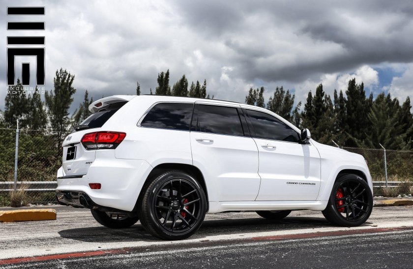 Диски r22 на Jeep Grand Cherokee