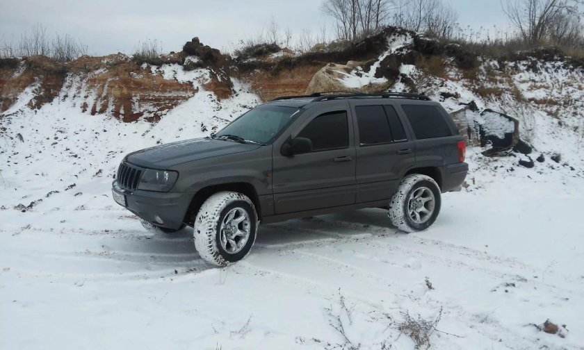 Диски на Jeep Grand Cherokee WJ r17