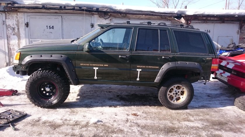 Jeep Grand Cherokee ZJ колеса