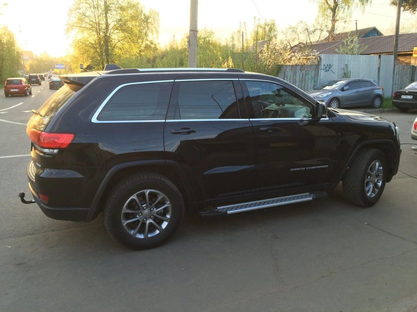 Диски Jeep Grand Cherokee wk2