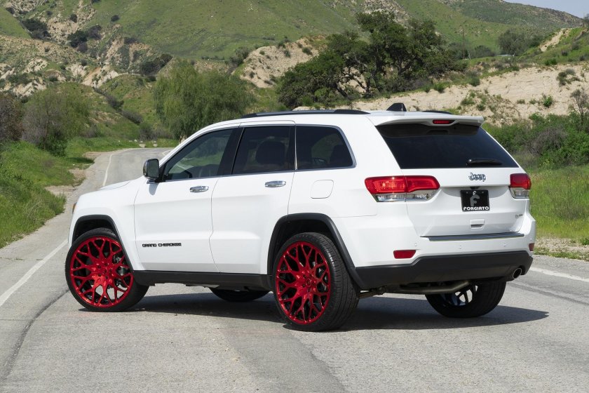 Jeep Grand Cherokee Forgiato Wheels