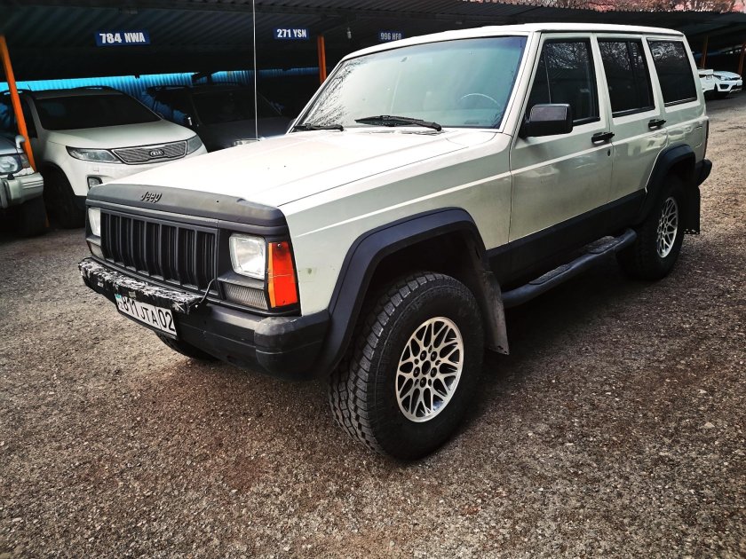 Jeep Cherokee XJ