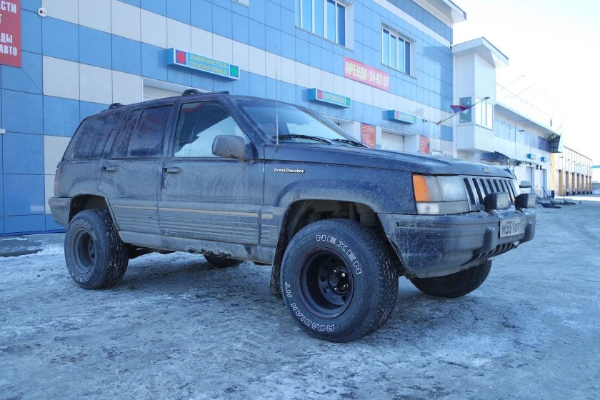 Jeep Cherokee ZJ r15