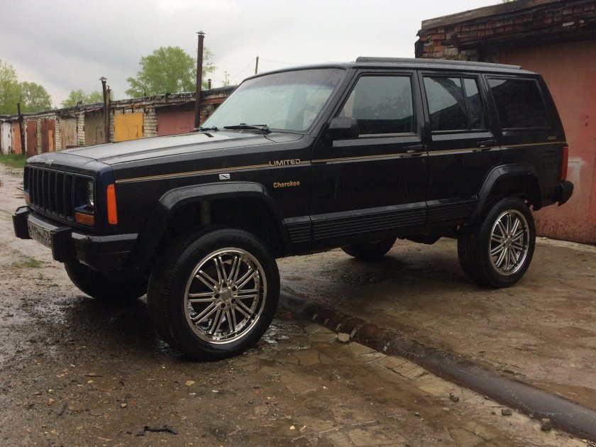 Диски Jeep Cherokee XJ