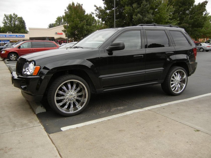 Диски джип Гранд Чероки 18