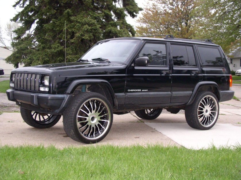 Jeep Grand Cherokee 1990 черный