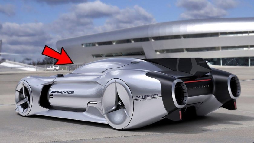 Mercedes Benz w196r Streamliner