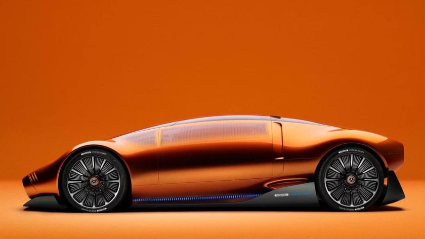 Mercedes-Benz Vision one-Eleven