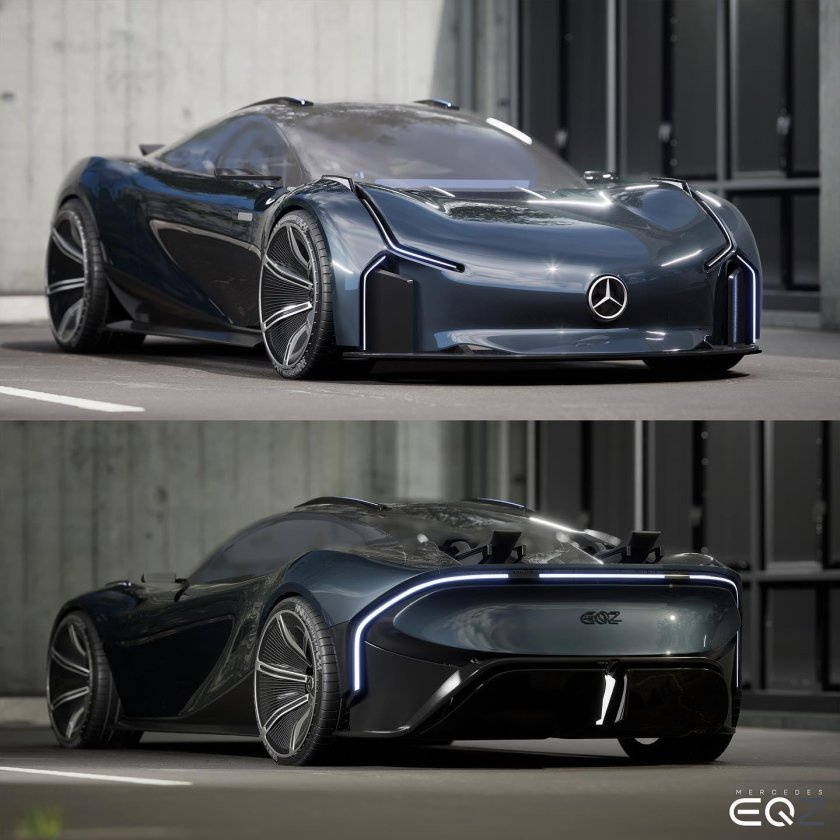 Mercedes Benz AMG Project one