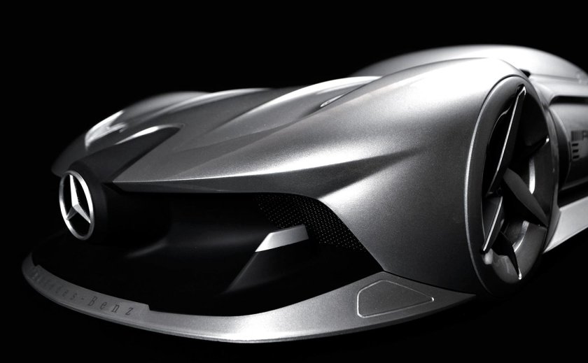 Mercedes-Benz 2040 w196r Streamliner