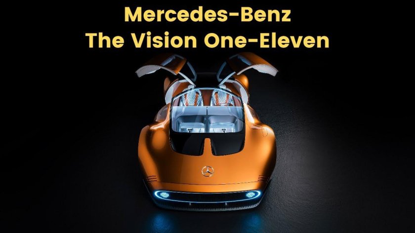 Mercedes-Benz Vision one-Eleven