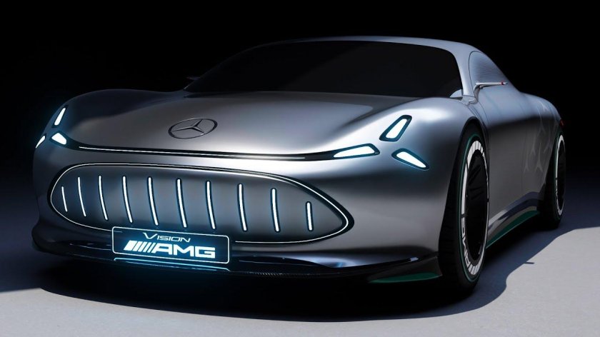 Mercedes Benz AMG Vision