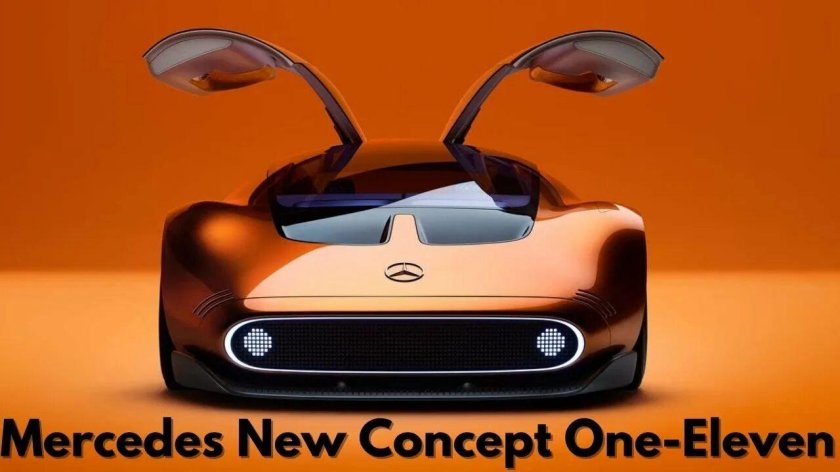 Mercedes benz vision one eleven